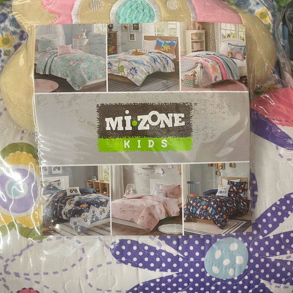 Mi Zone Kids Quilt Bedding Set